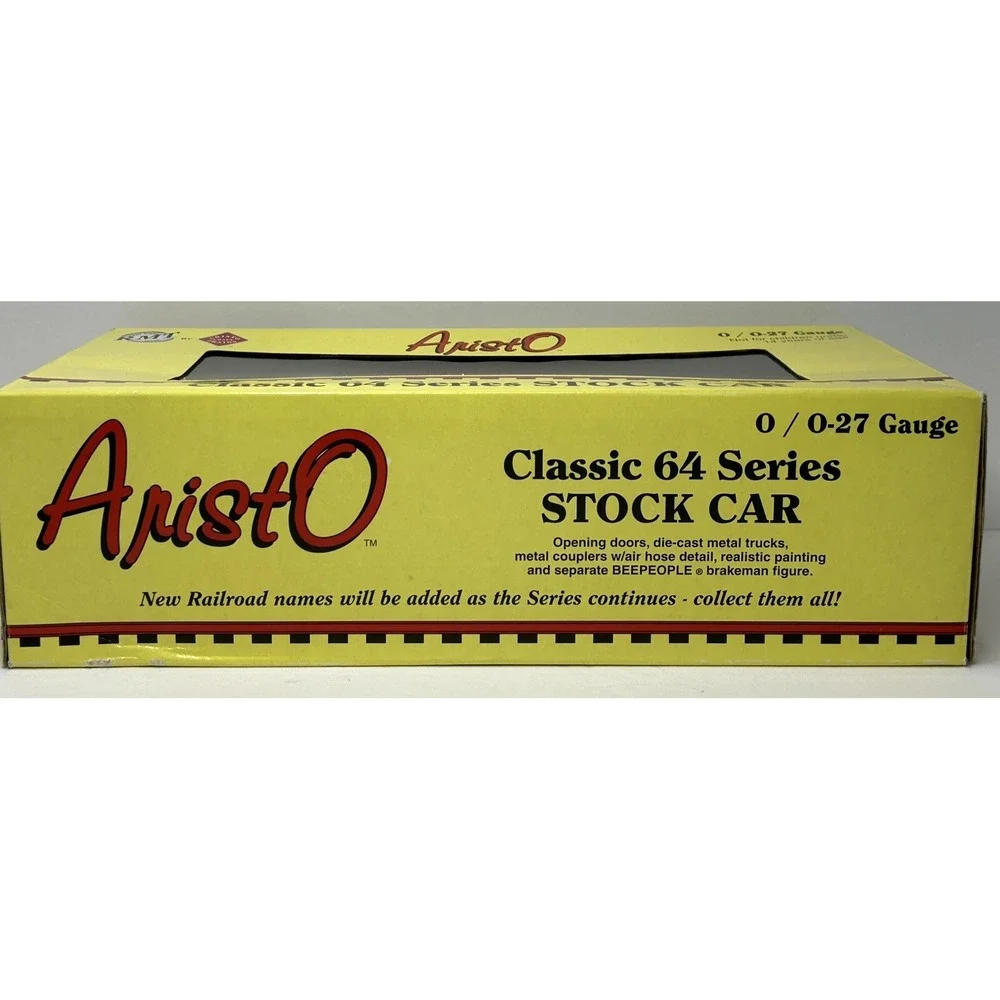 Aristo Craft Trains Classic 64 Series Chicago Burlington‎ Quincy Stock Car EUC